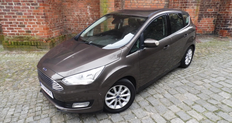 Ford C-MAX cena 49900 przebieg: 75683, rok produkcji 2015 z Lubliniec małe 154
